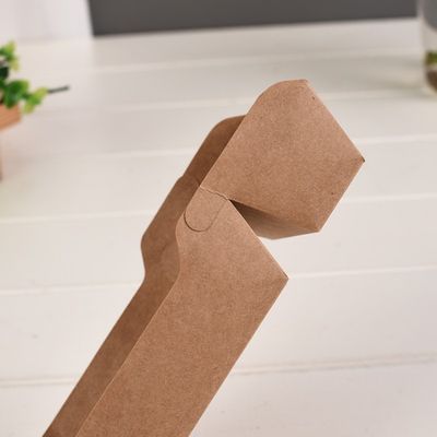 3 4 5 칸막이 미생물에 의해 분해된 버릴 수 있는 식기류 벤토 용지 도시락 크라프트지 3MM