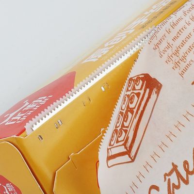 논문 30CMX10M을 굽는 실리콘을 감싸는 양피지를 감싸는 230C 비 스틱 식품