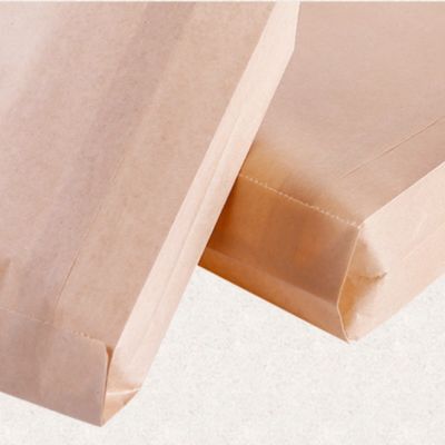 유량 식품을 위한 40gsm 내지 150gsm Eco 우호적 내유성 패스트 푸드 포장 봉지 CMYK