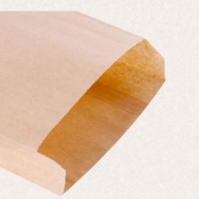유량 식품을 위한 40gsm 내지 150gsm Eco 우호적 내유성 패스트 푸드 포장 봉지 CMYK