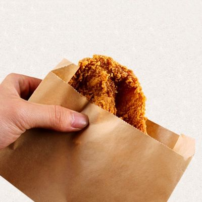 유량 식품을 위한 40gsm 내지 150gsm Eco 우호적 내유성 패스트 푸드 포장 봉지 CMYK