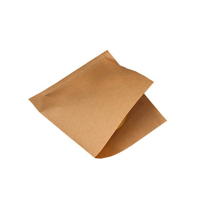 13x13cm 그리스 증명 두배 개방 백 45gsm 종이 샌드위치 백 햄버거 포장지 주머니