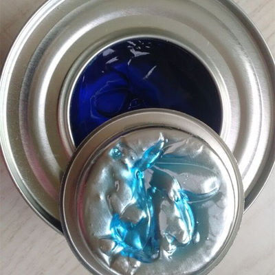 연료 겔을 따뜻하게 하는 연료 에탄올 조리 음식물을 쓸려서 벗겨지게 하는 200g 주석 케이터링 겔