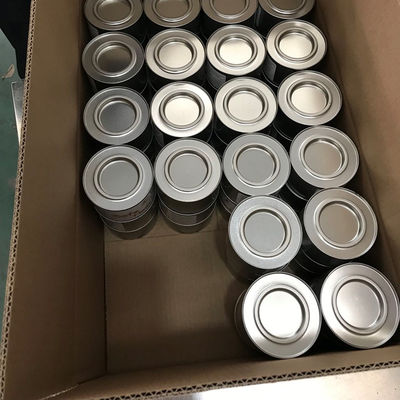 연료 겔을 따뜻하게 하는 연료 에탄올 조리 음식물을 쓸려서 벗겨지게 하는 200g 주석 케이터링 겔